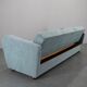 Newly Upholstered Art Deco Sofa / Folding Bed by Halabala, 1930s