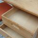 Bureau d'architecte vintage 2 tiroirs, 1960s