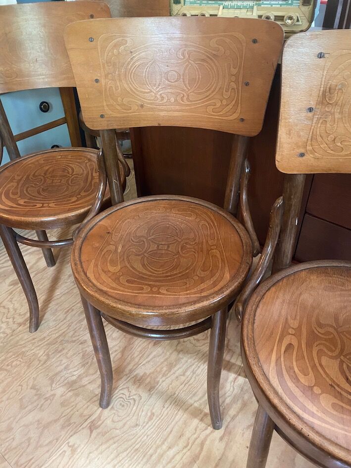 American bistro chairs 1940