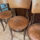 American bistro chairs 1940