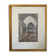 George Roussin, church interior, drawing, twentieth century