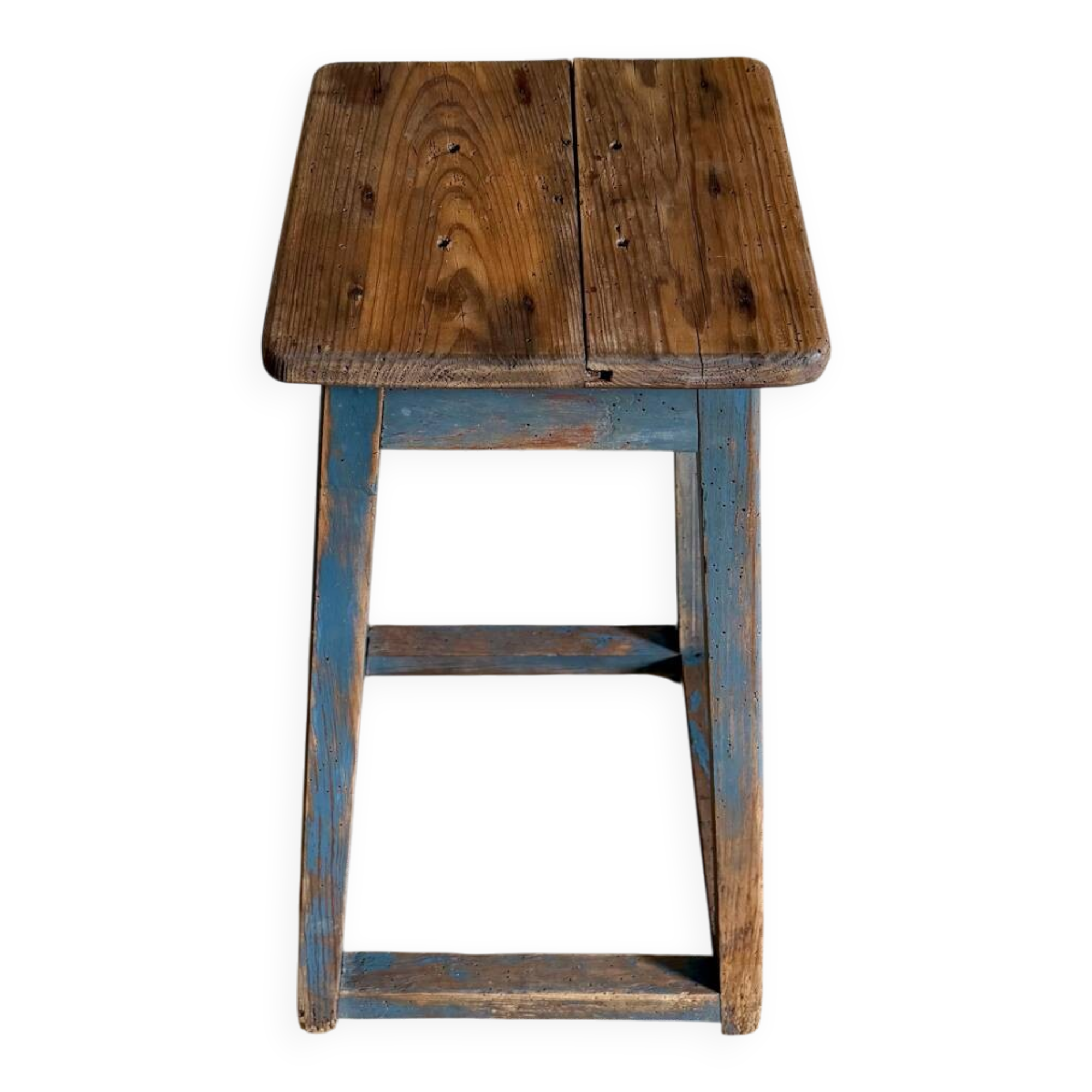 Wooden stool