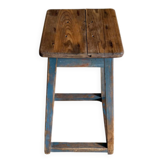 Wooden stool