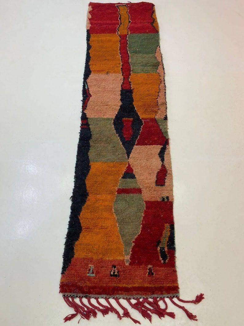 Tapis de passage artisanal 300cmx70cm