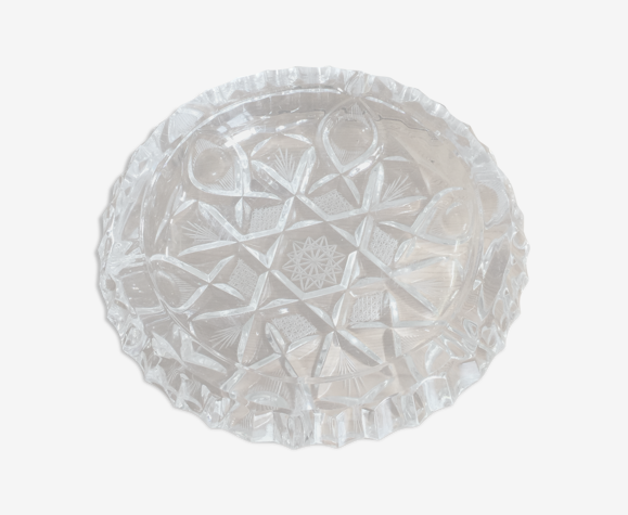 Cendrier en cristal