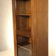 Vitrine murale art deco