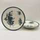 4 deep plates "St-Amandinoise" Model "Margot"