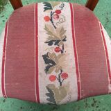Antique chair Louis-Philippe in cherry wood