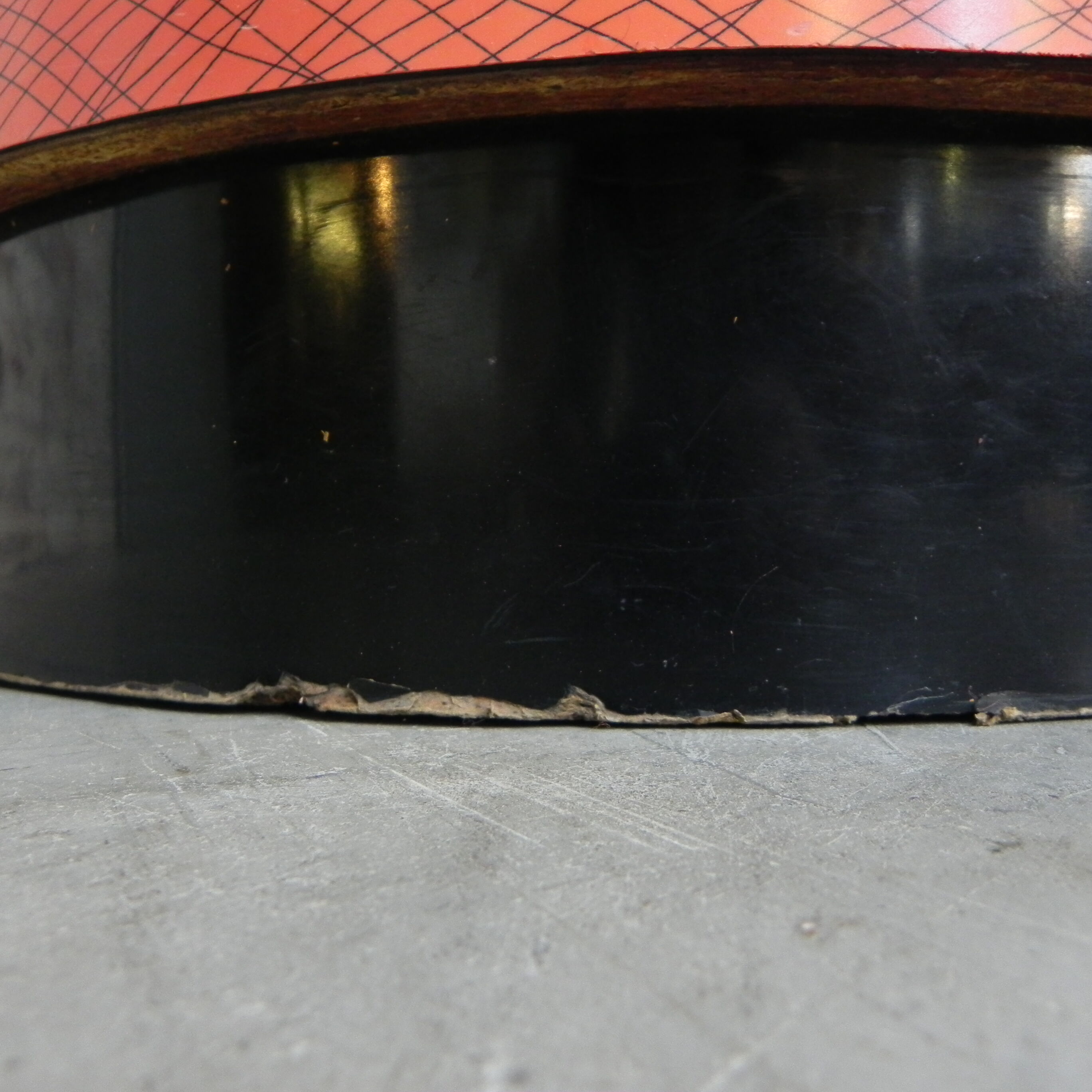 Vintage formica counter