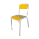 Chaise enfant vintage formica jaune