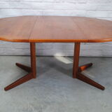 Table to eat expandable in teck
