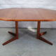 Table a manger extensible en teck