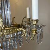 Crystal lustre, late 19th century