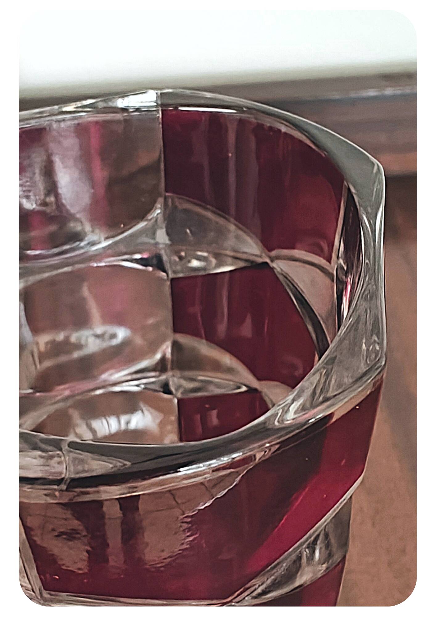 JG Durand Geometric Vase