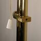 Brass Table Lamp B-131 adjustable in height by Bergboms, Sweden 1960s