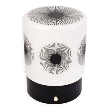 Atomic Age Dandelion Table Lamp by Erco Leuchten