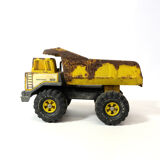 Tonka, three retro metal trucks