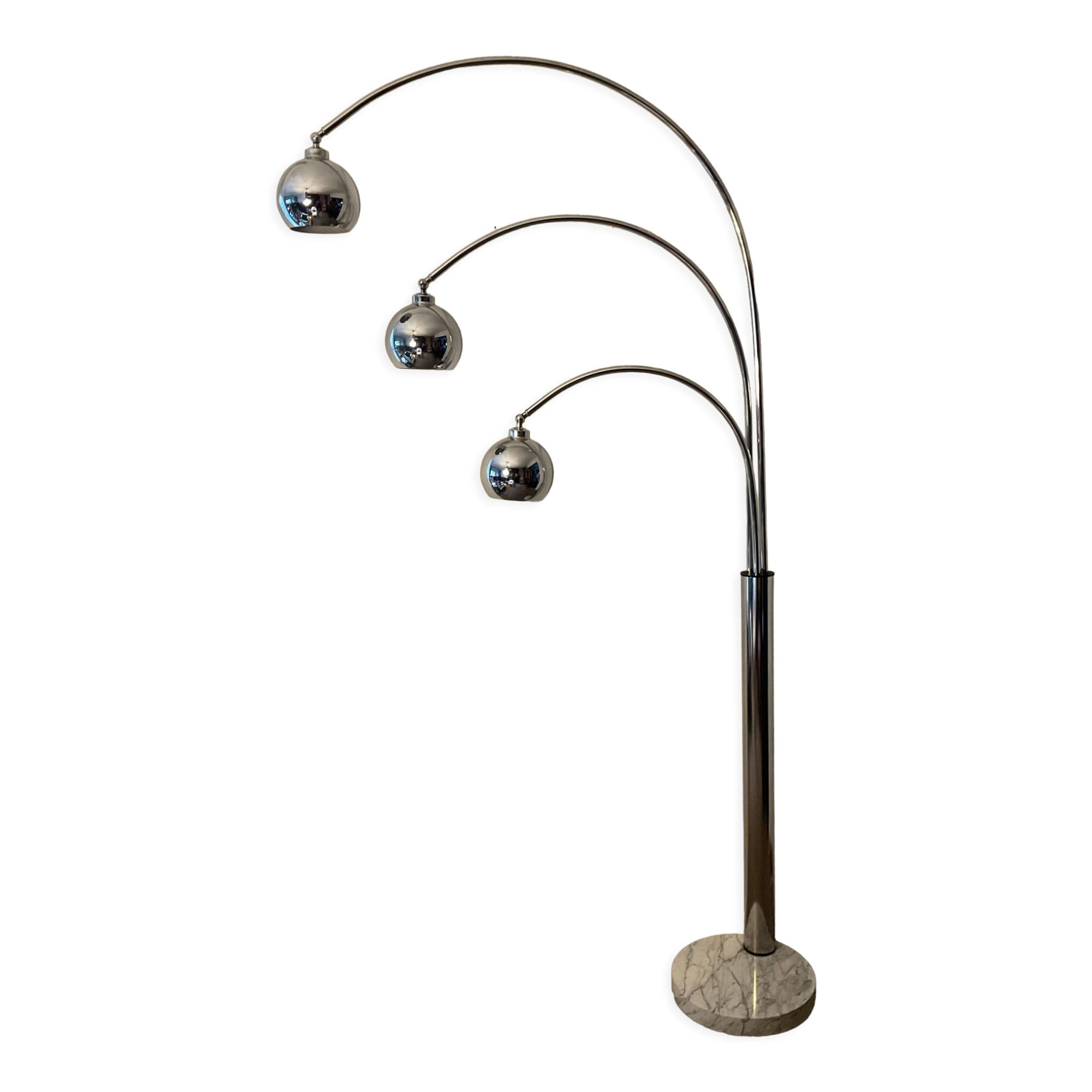 Lampadaire Muguet vintage années 70
