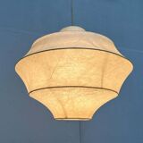 Mid-Century Modern Suspension Cocoon by Friedel Wauer for Goldkant Leuchten, Germany, 1960s