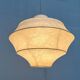 Mid-Century Modern Suspension Cocoon by Friedel Wauer for Goldkant Leuchten, Germany, 1960s