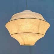 Mid-Century Modern Suspension Cocoon by Friedel Wauer for Goldkant Leuchten, Germany, 1960s