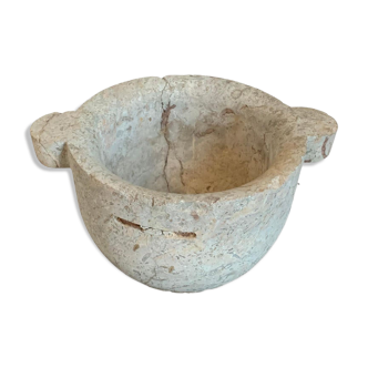 Marble mortar, circa sixteenth century