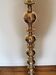 Lampadaire vintage style oriental en laiton
