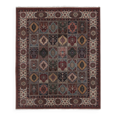 Tapis turc vintage fait main
