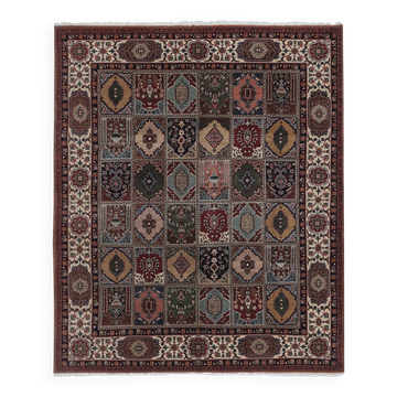 Vintage Turkish handmade rug 250x306 cm