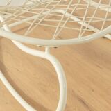 Fauteuil à bascule axvall, niels gammelgaard