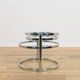 Mid-Century Chrome and Glass Coffee Table by Milo Baughman, USA, 1970s