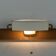 Lampe à pince en laiton, 1950 pour étagère, string