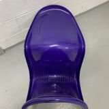 Panton chair S series 2 by Verner Panton published by Hermann Miller 1970