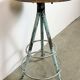 Green Industrial Workshop Stool, 1960s