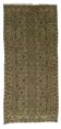 Turkish Anatolian Handmade Vintage Area Rug 195 cm x 90 cm