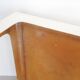 Kostka 70s square fiberglass coffee table