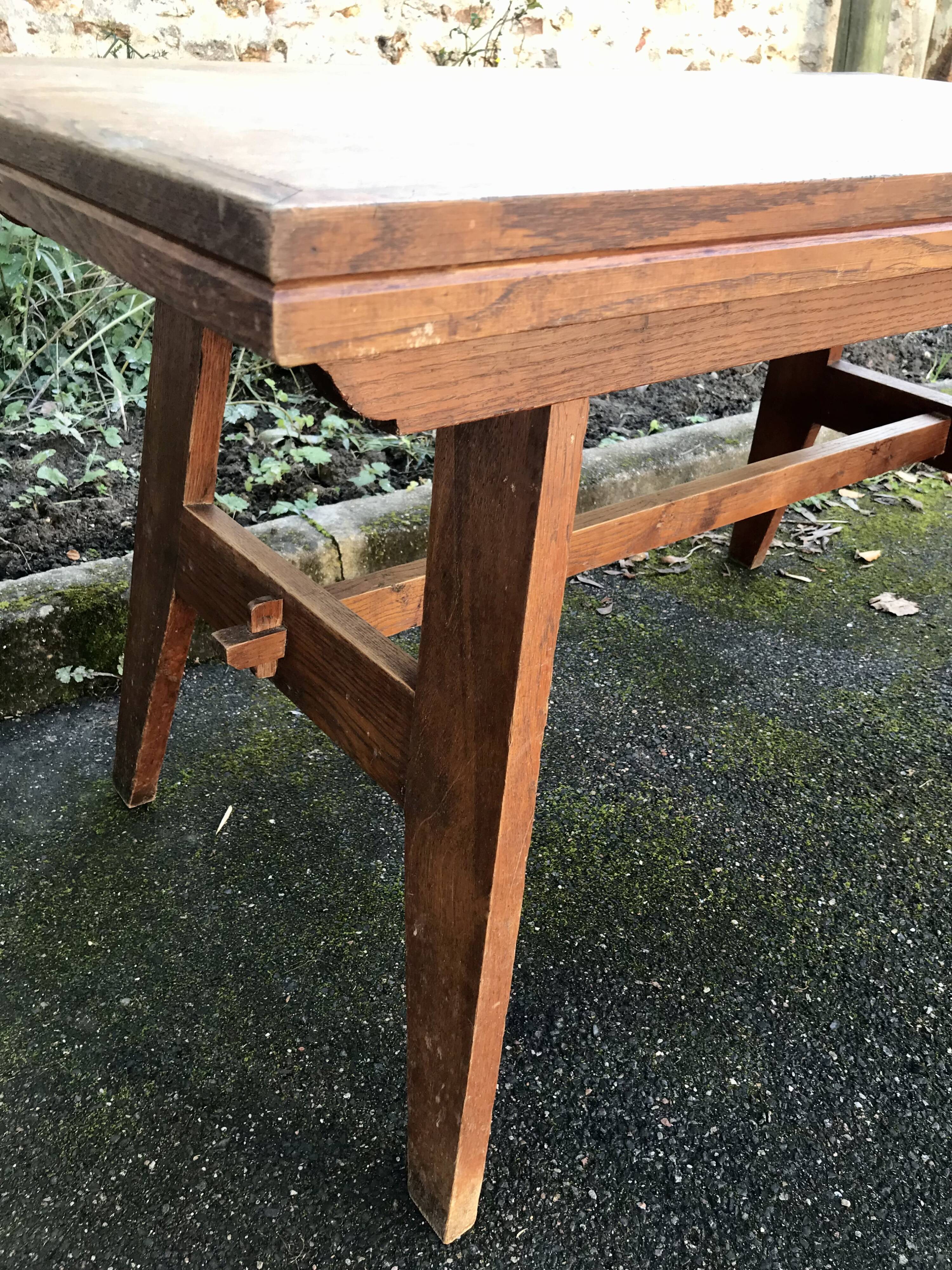 Table vintage René Gabriel