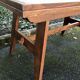 Table vintage René Gabriel
