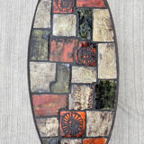 Ceramic and metal coffee table