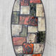 Ceramic and metal coffee table