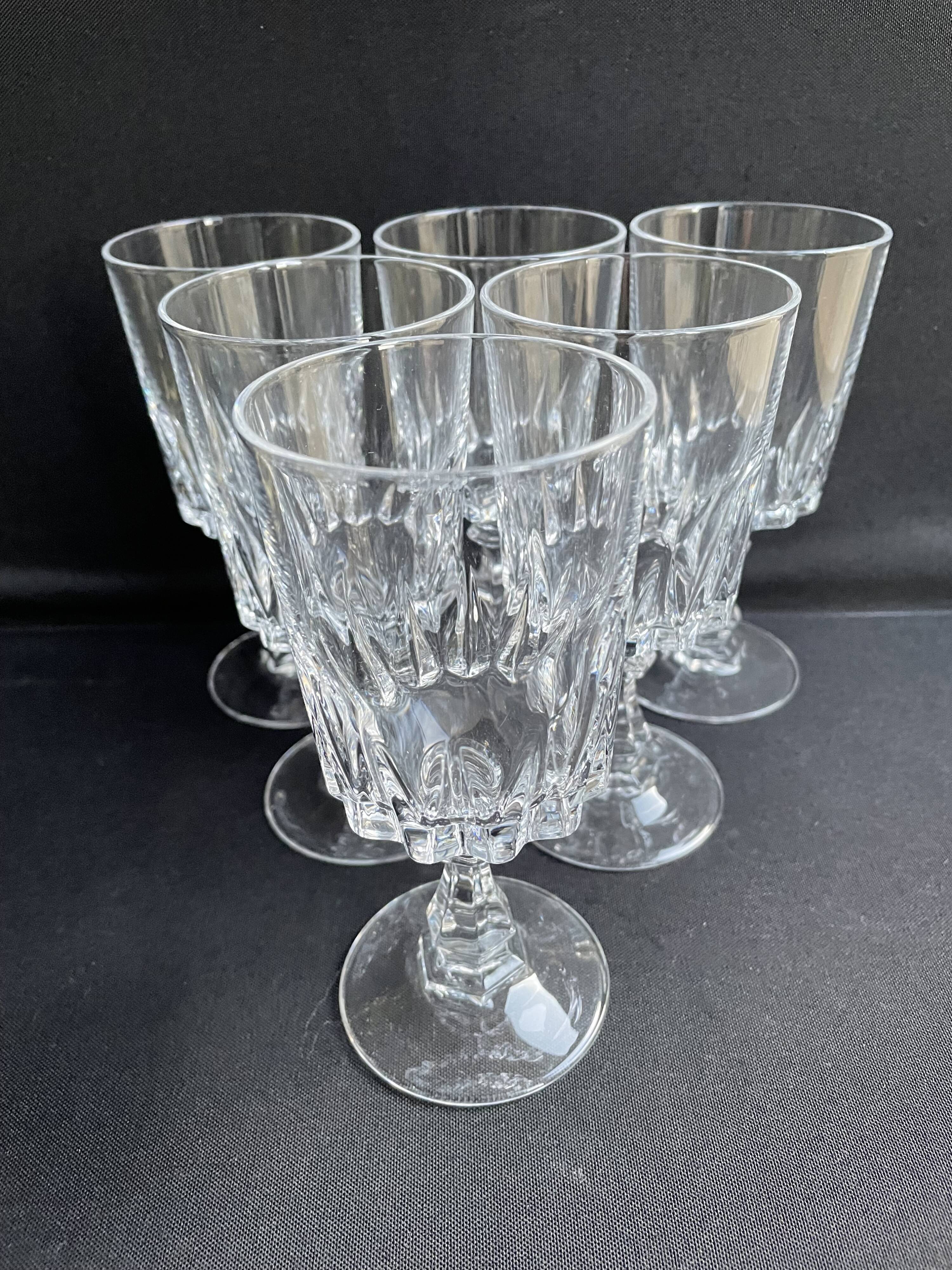 Cristal d'Arques - Red wine glasses