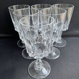 Cristal d'Arques - Red wine glasses