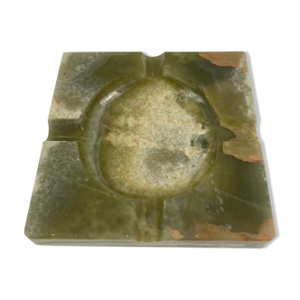 12x12cm alabaster ashtray