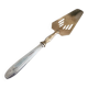 Art Deco brass pie server