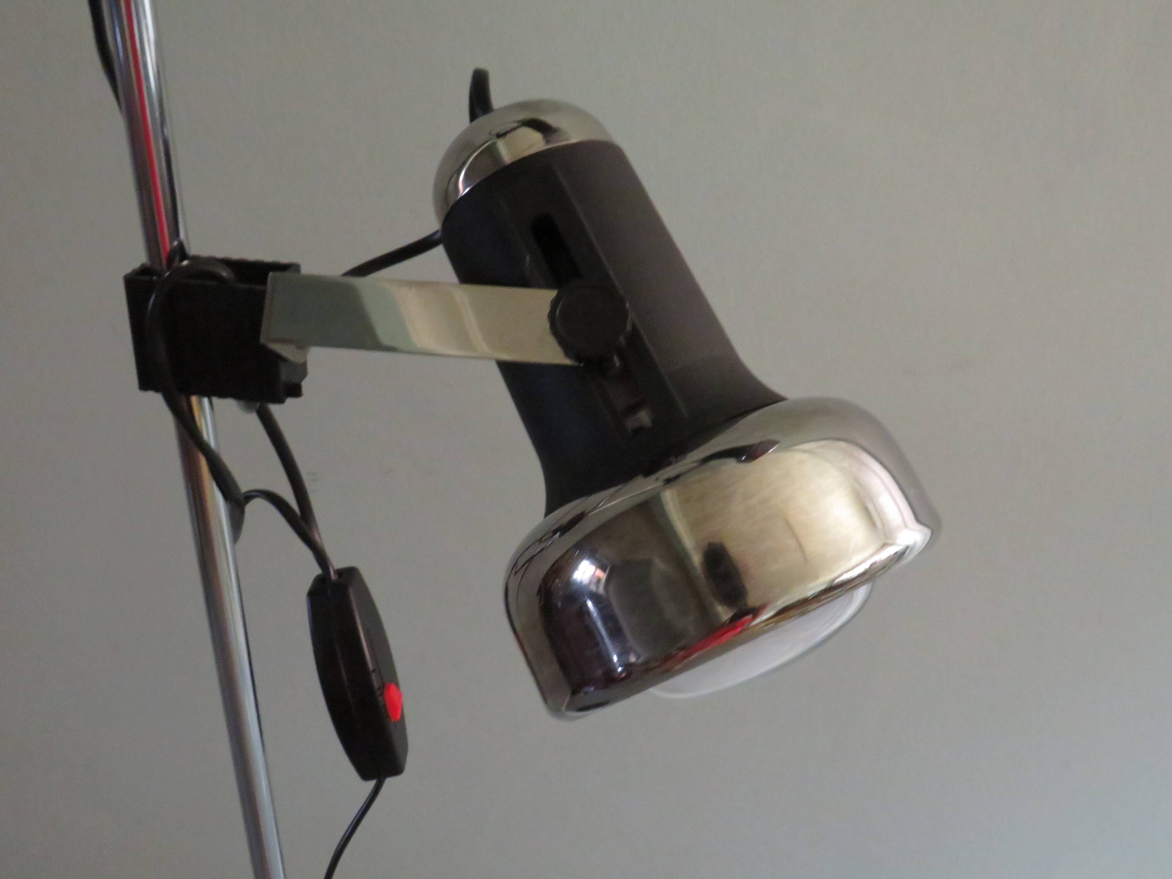 Floor lamp, Brilliant Leuchten Germany 1970