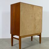 Commode en teck du milieu du siècle  Danemark années 1960