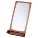 Teak Wall Mirror with Shelf, Denmark, 1960s