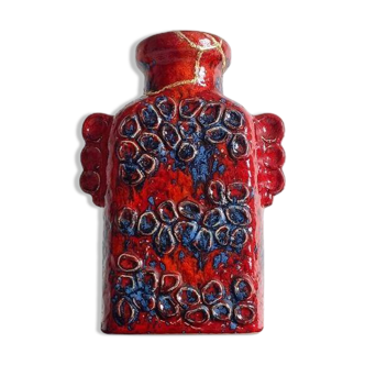 Restored Dümler & Breiden Domino Décor Vase with Kintsugi-Style Gold Repair