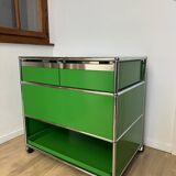 USM Haller commode in Green