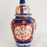 Vase couvert Imari Japon 19e siècle